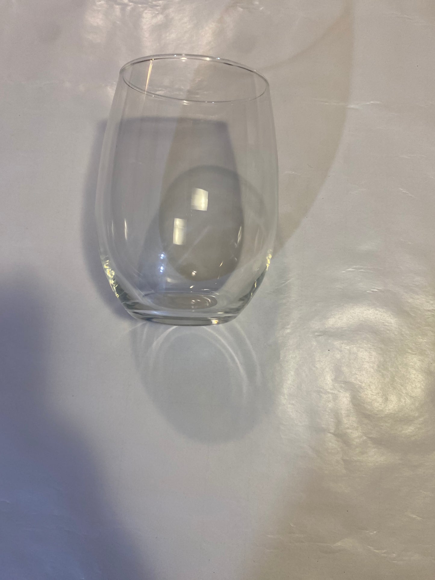 Customized wine/coffee glass cups
